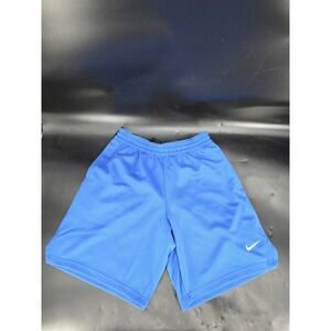 NWT Nike Shorts Blue Basketball Pockets Training Size Large